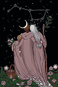 Night of the Soul. Metaphorical Associative Cards (63 cards)
